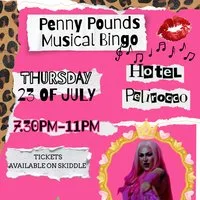 Penny Pounds Musical Bingo at the Hotel Pelirocco at Hotel Pelirocco