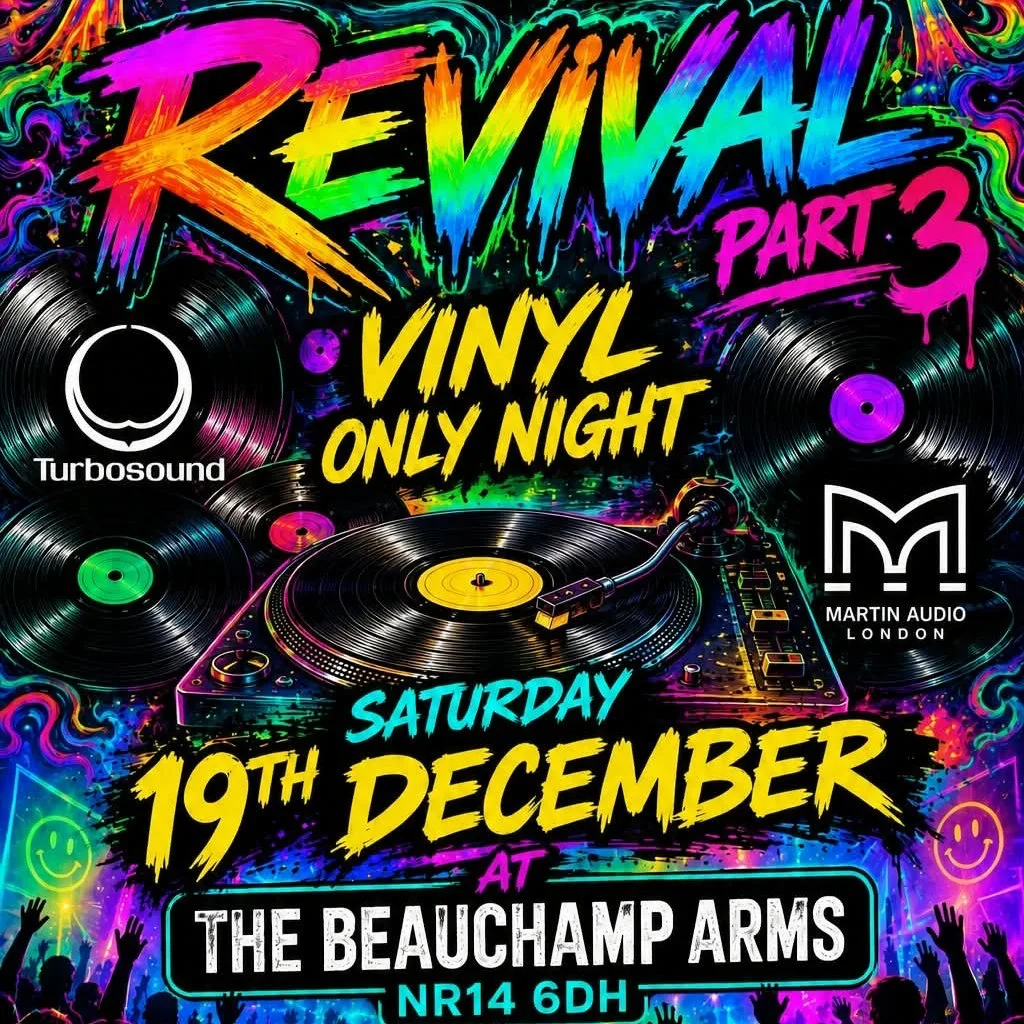 Element Acoustics Revival part 3 at Beauchamp Arms