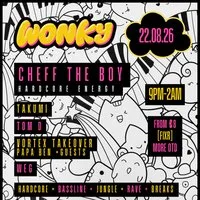 WONKY presents: CHEFF THE BOY + more | 22.08.26 | Exeter at Move Exeter