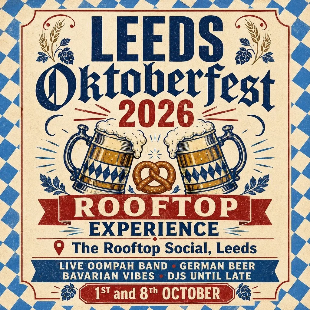 Rooftop Oktoberfest 2026 With Live Oompah Band