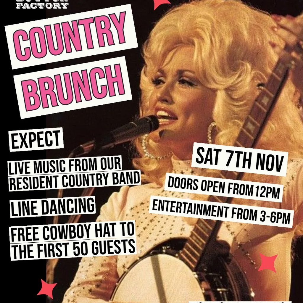Country Brunch at The Button Factory at The Button Factory