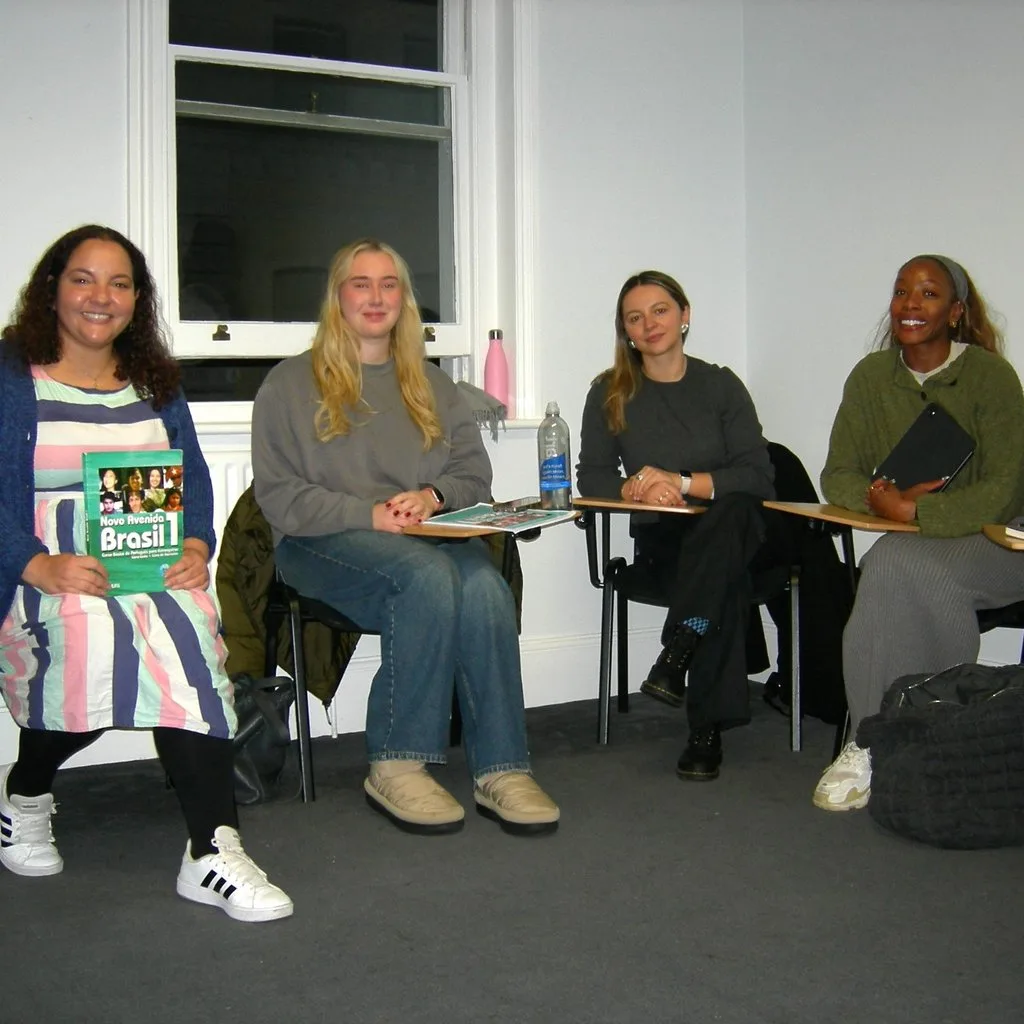 Brazilian-Portuguese beginner course in central London at Lingua Diversa Group