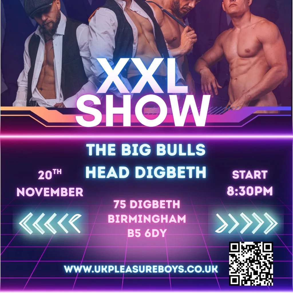 UK Pleasure Boys XXL Show Digbeth, Birmingham at The Big Bulls Head Digbeth