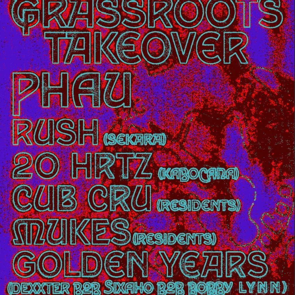 RUSH Presents: Surprise Grassroots Takeover at The Bag Factory