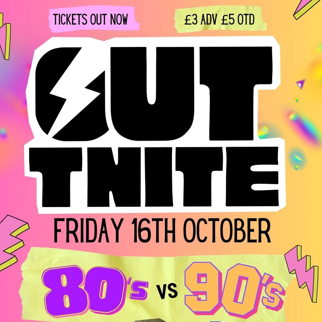 OUT TNITE LGBTQ+ Club Night at Bar Retro