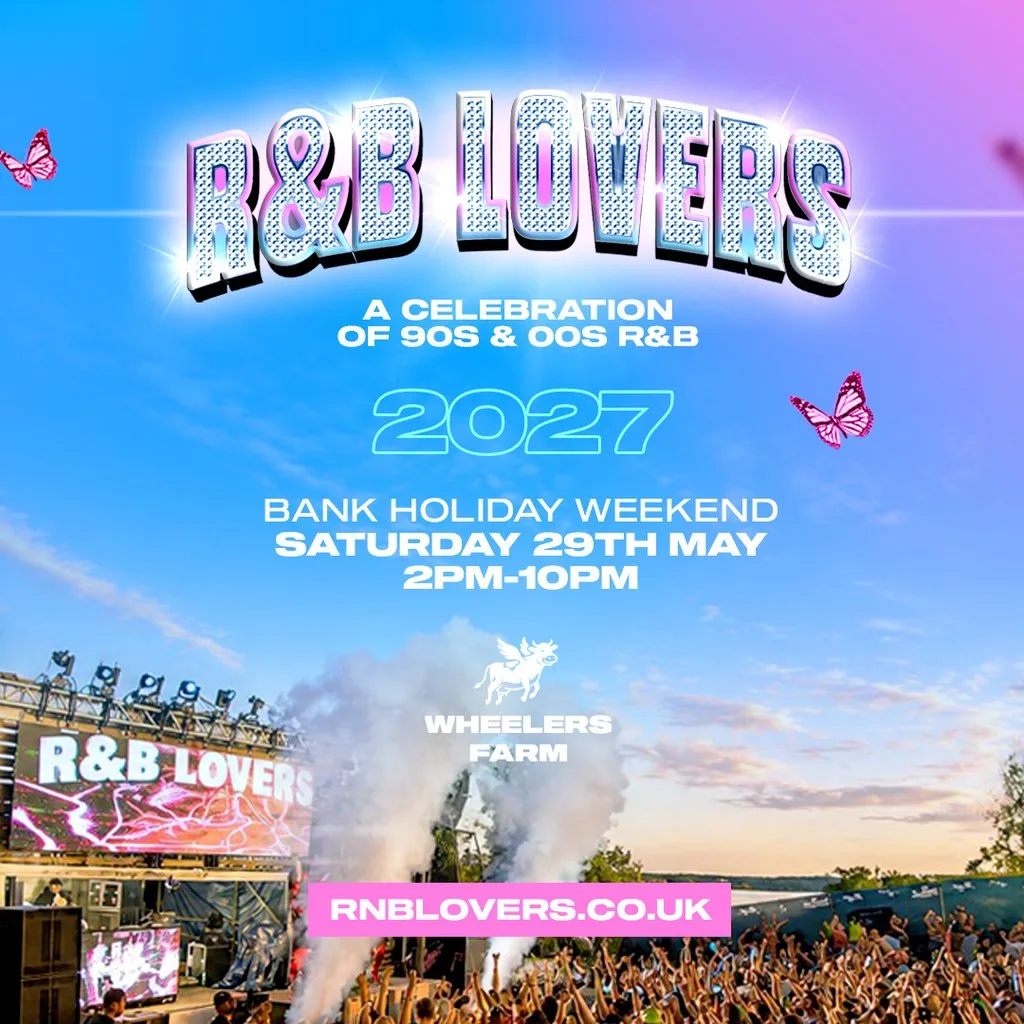 R&B Lovers - Saturday 29th May - Wheelers Farm Chelmsford at Wheelers Farm