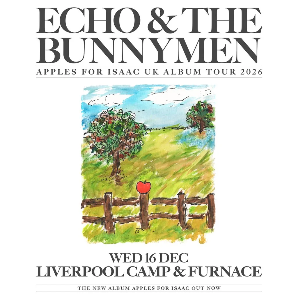 Echo and the Bunnymen plus Special Guests