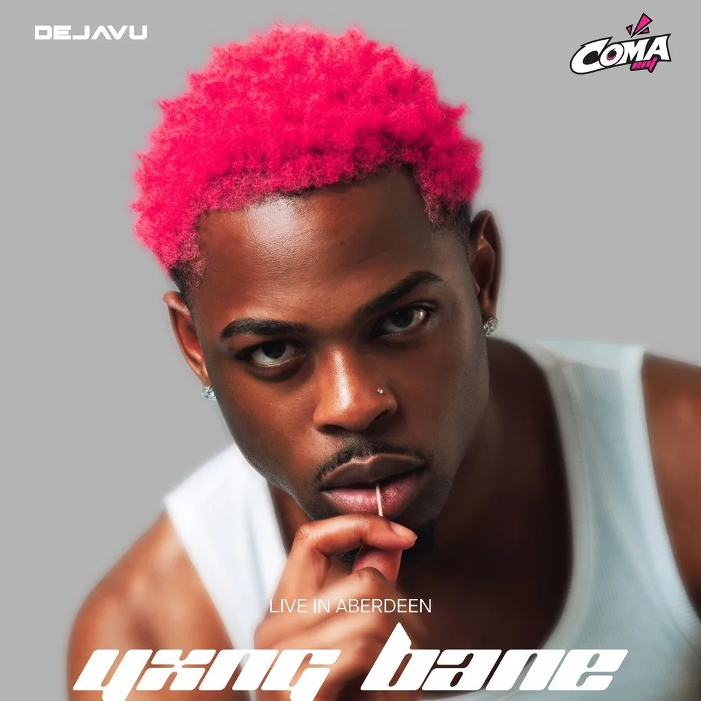 YXNG BANE, Aberdeen Scotland at Dejavu Nightclub Aberdeen
