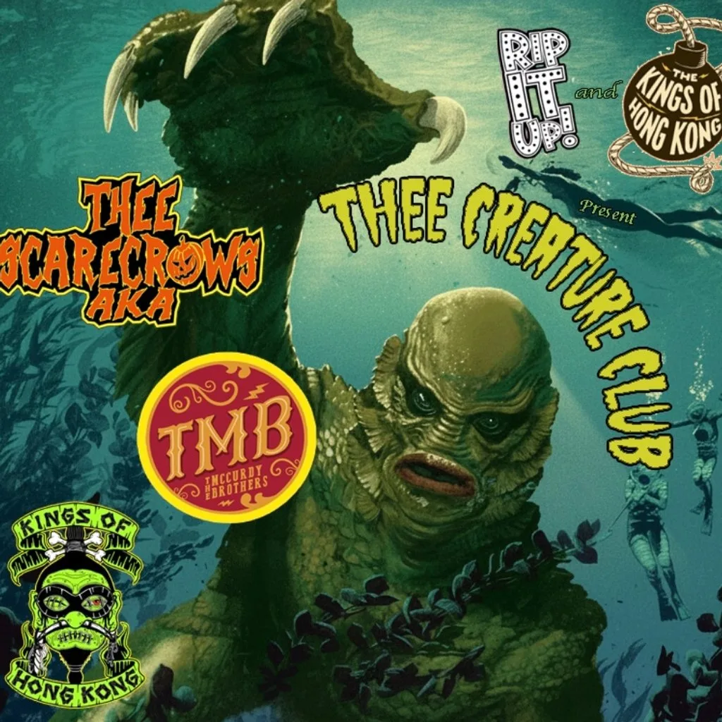 Rip It Up and Kings of Hong Kong Present: Thee Creature Club
