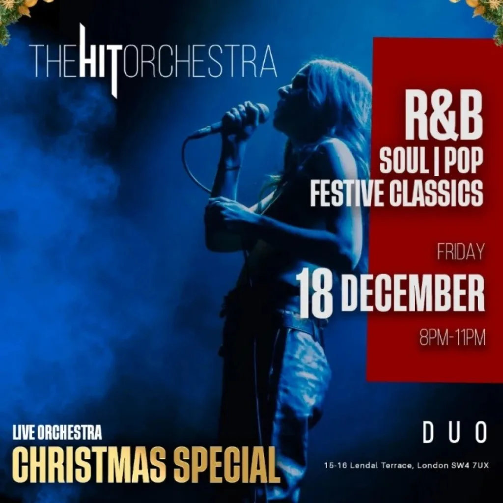 The Hit Orchestra Christmas Special at Duo Clapham