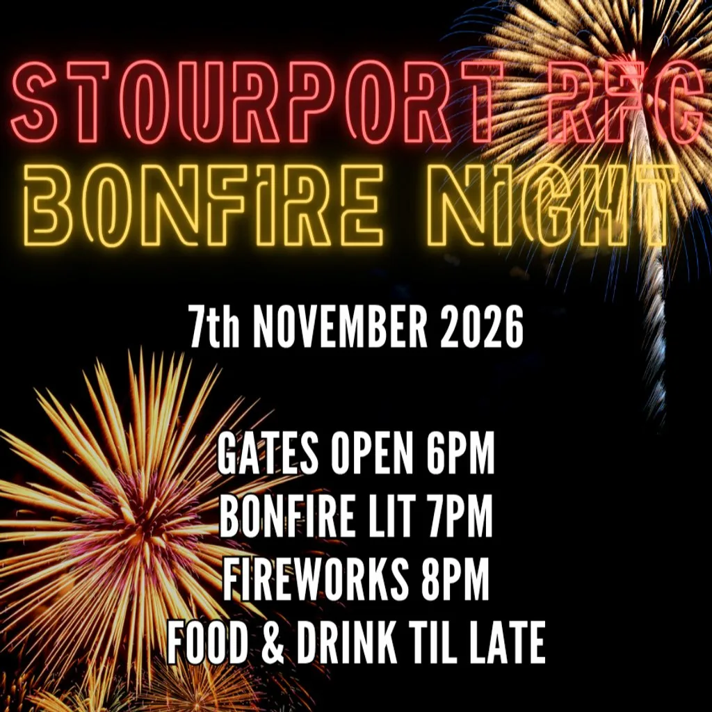 SRFC Bonfire Night 2026