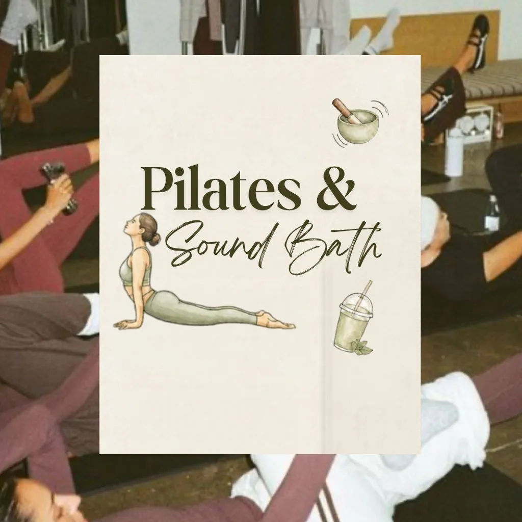 HER Wellness X Pilates and Sound Bath at Volt Gym