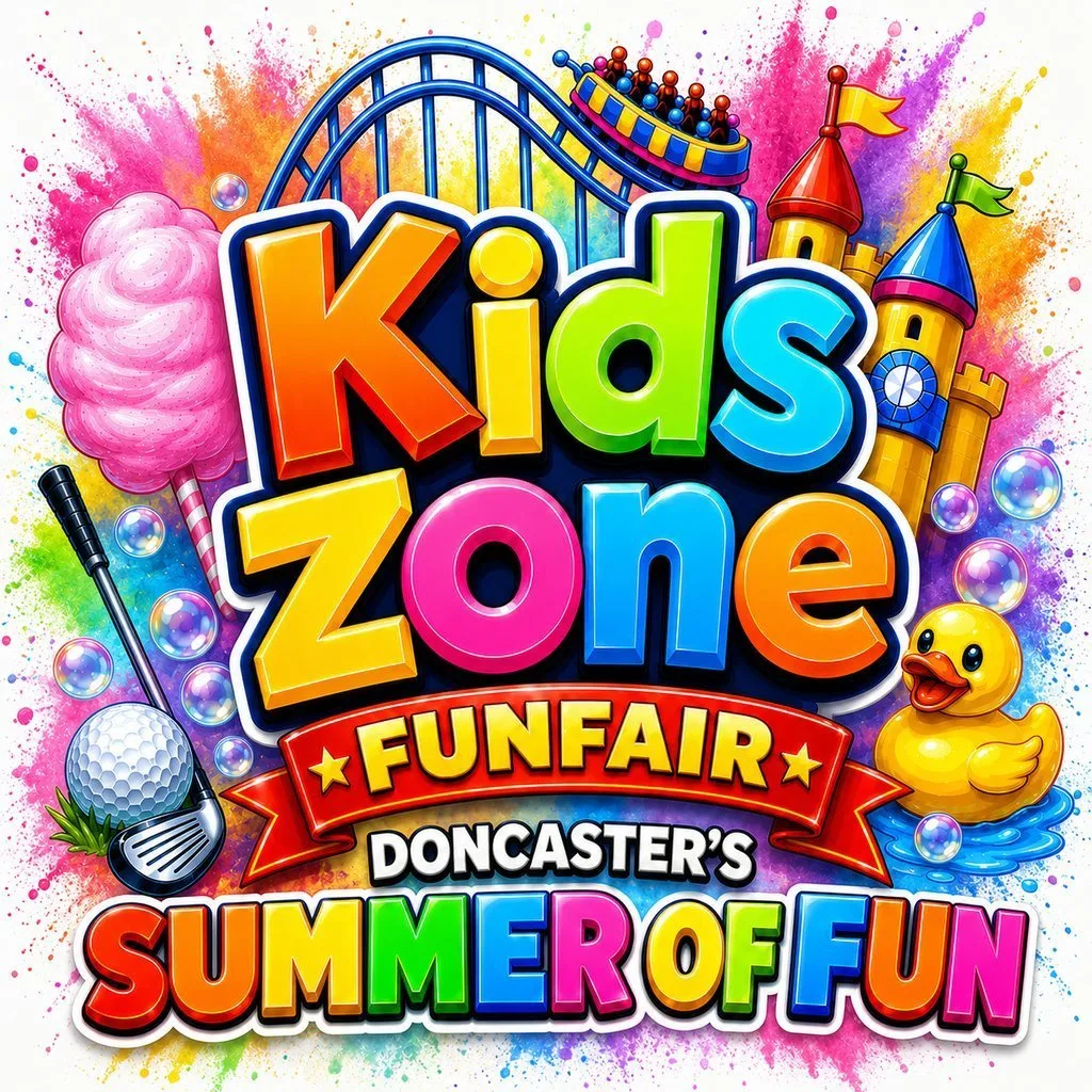 KIDS ZONE FUNFAIR - Elmfield Park at Elmfield Park, Doncaster