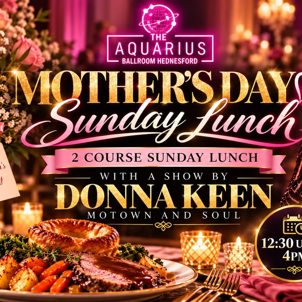 Mothers Day Sunday Lunch