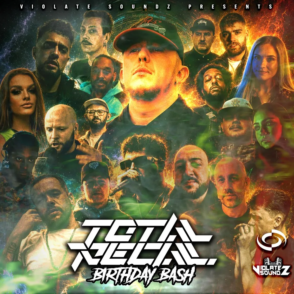 Violate Soundz Presents: Total Recall's Birthday Bash at Clock Factory