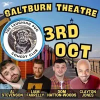 Saltburn Community Theatre - Comedy Night at Saltburn Theatre