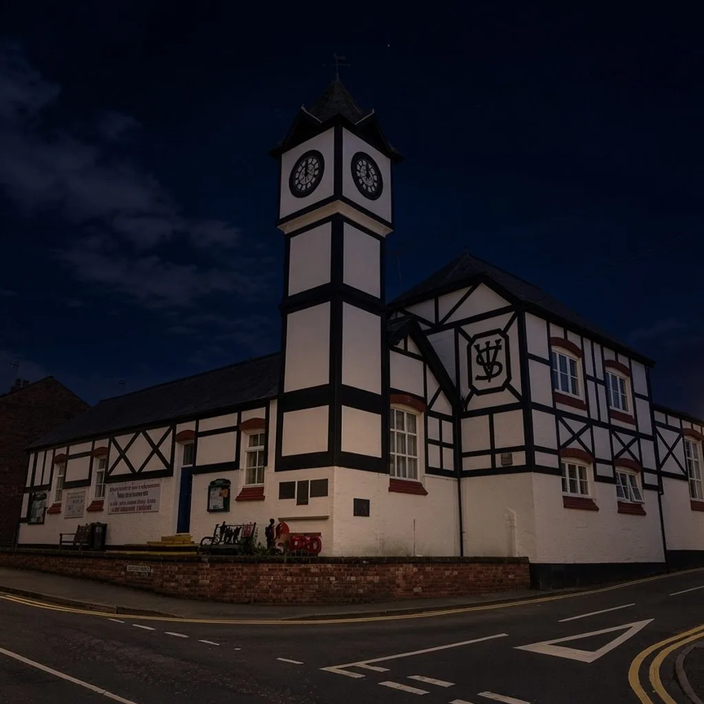Ghost Hunt Vernon Institute 30 January 2027