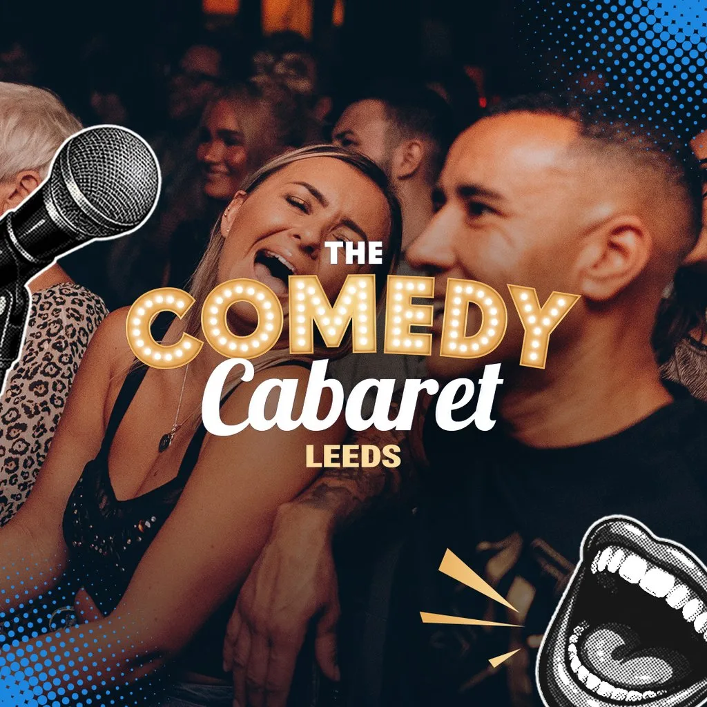LEEDS COMEDY CLUB - 7:30pm Show at Lost And Found Leeds Club
