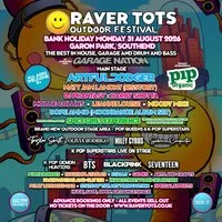 Raver Tots x Garage Nation Festival at Garon Park Southend On Sea