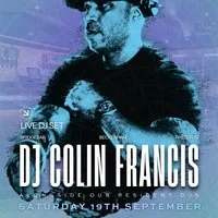 DJ Colin Francis at Bridgebar at Bridgebar Beckenham