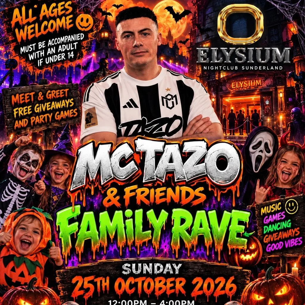 Tazo & Friends Family Rave
