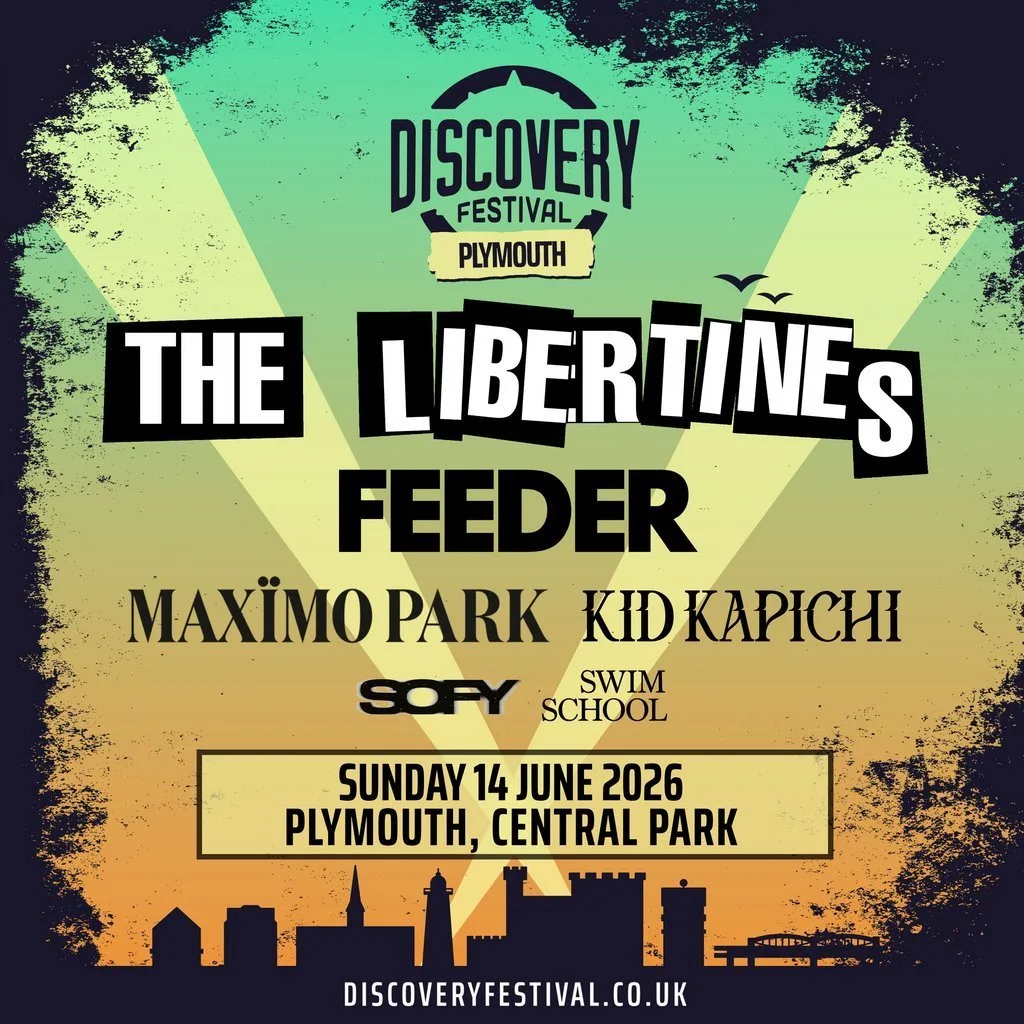 Discovery Festival 2027 - Sunday at Central Park Plymouth