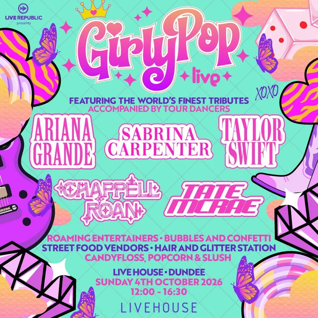 GirlyPop Live | Live House, Dundee at Live House Dundee
