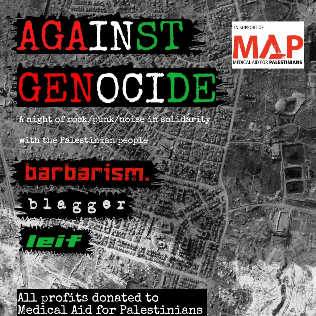 Against Genocide: Barbarism. // Blagger // Leif at The Rat And Pigeon