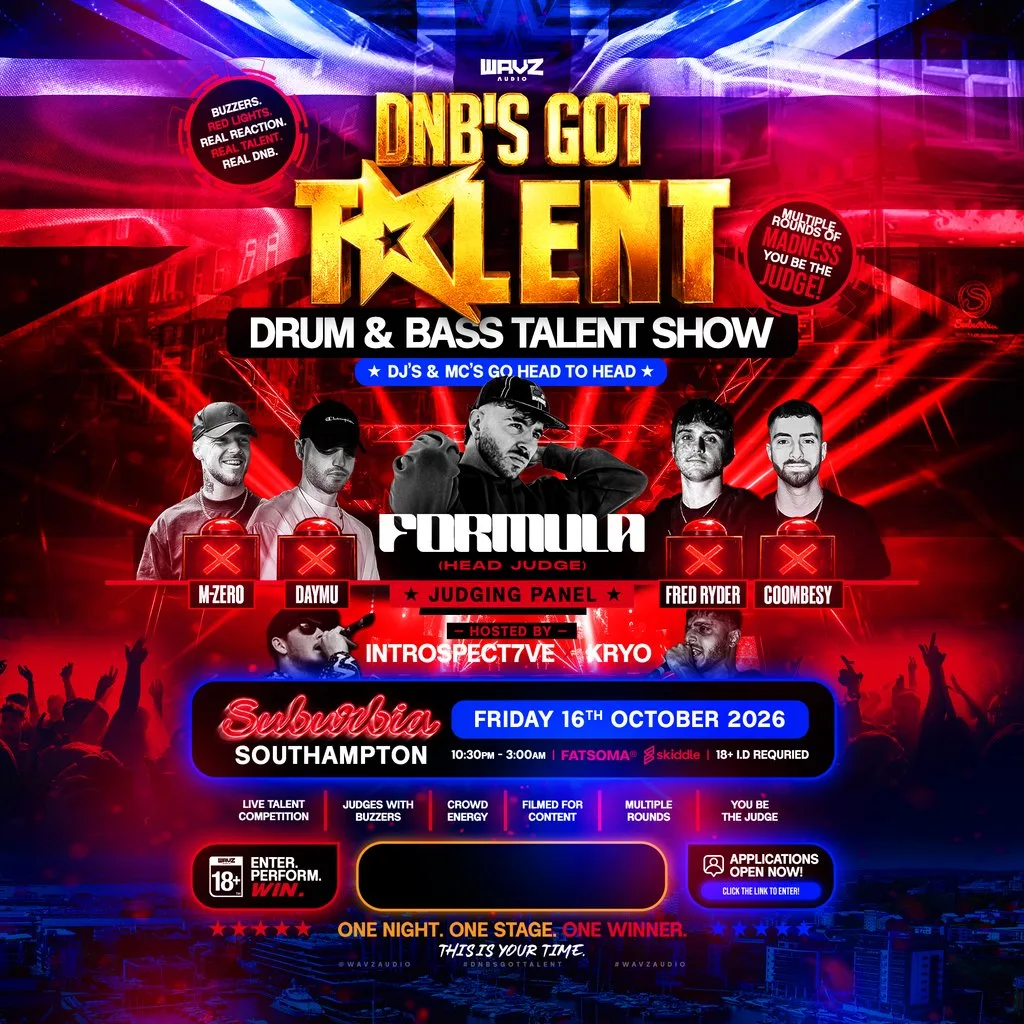 WAVZ Audio Presents: DnB's Got Talent