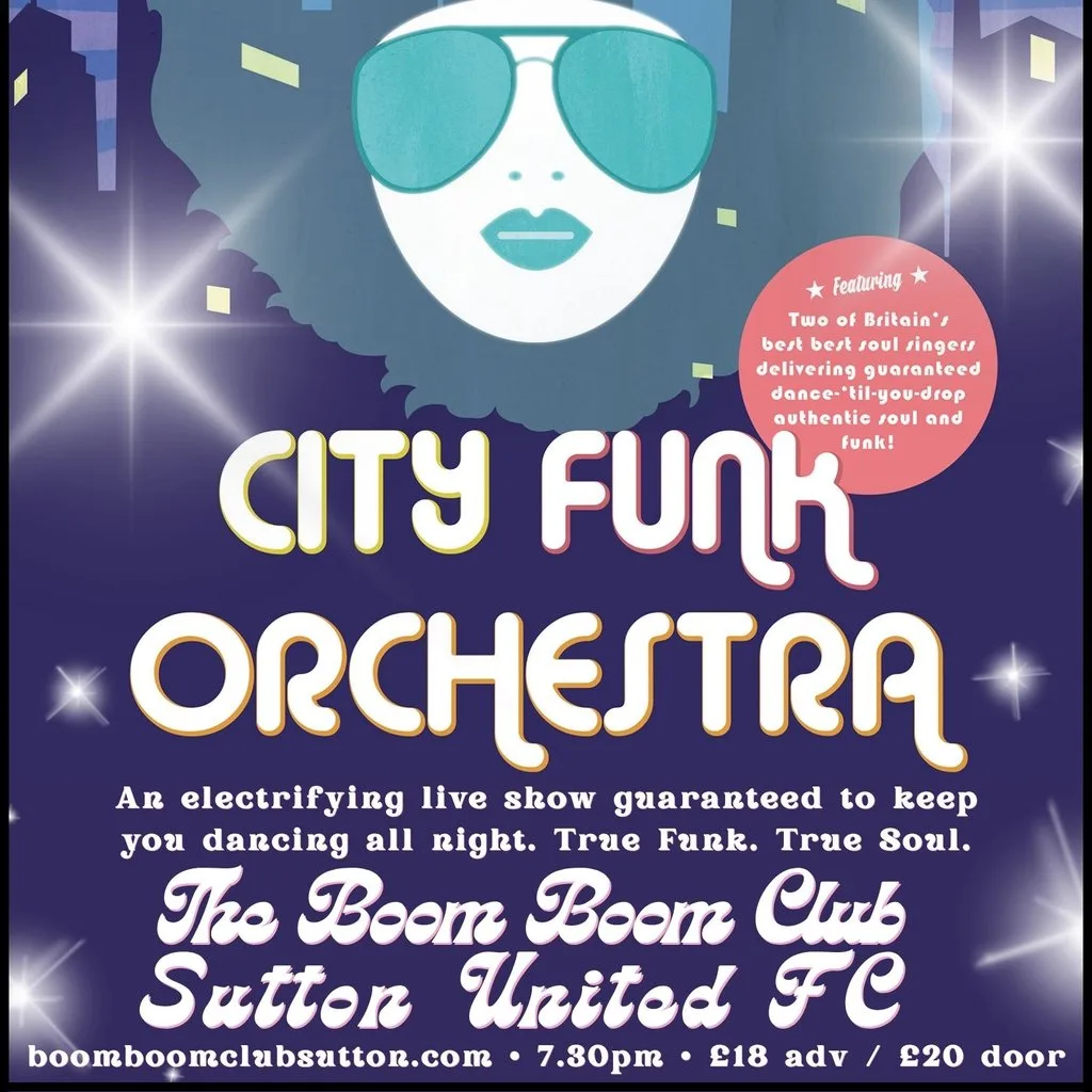 City Funk Orchestra at The Boom Boom Club