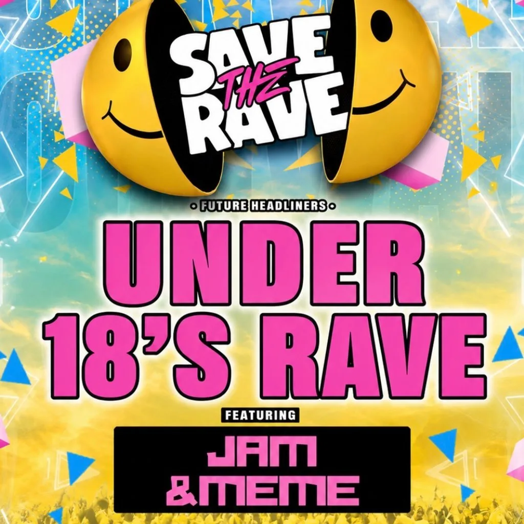 STR OFFICIAL Under 18 Rave - Jam & Meme & many more! at Royal Cornwall Showground