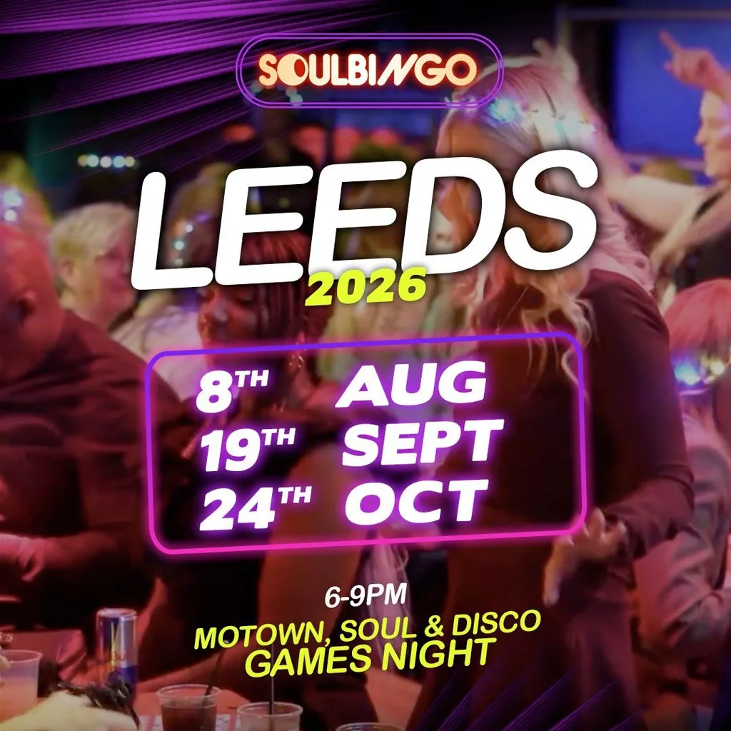 Soul Bingo Leeds at Revolution De Cuba