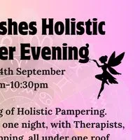 Fairywishes Holistic Pamper Evening at Sapcote Club