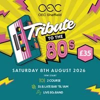 Tribute to 80's at The OEC