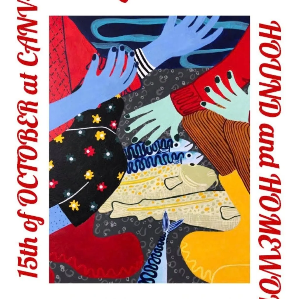 Holy Snakes & Hound & Homework at Canvas Dundee