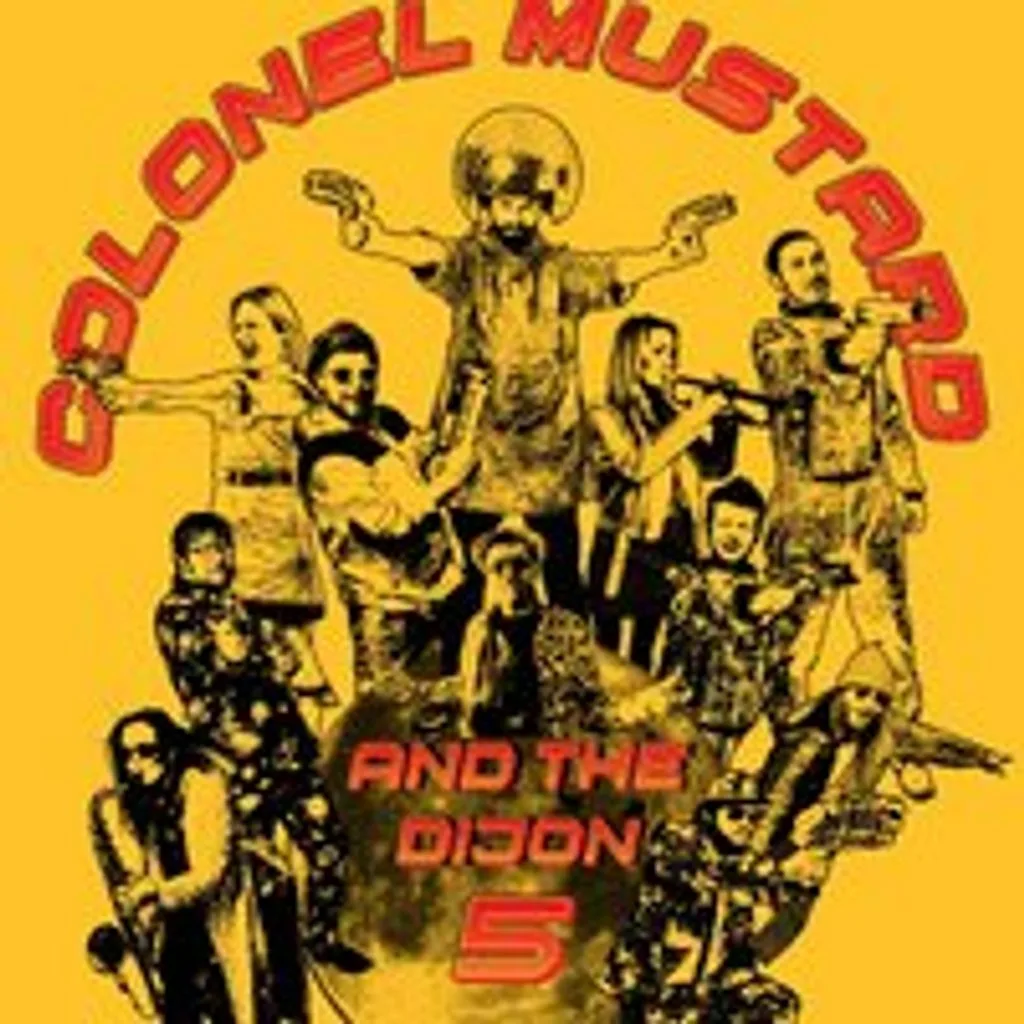 Colonel Mustard & The Dijon Five do Brunch by the Beach (Again!) at Troon Concert Hall