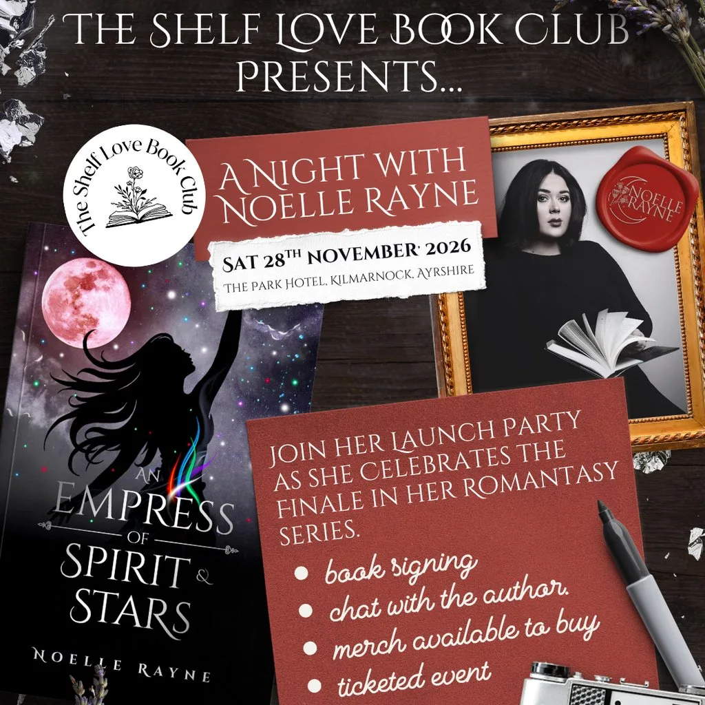 A Night With Noelle Rayne at The Park Hotel Kilmarnock