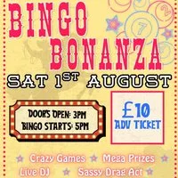 Bingo Bonanza at Aynsley Mill