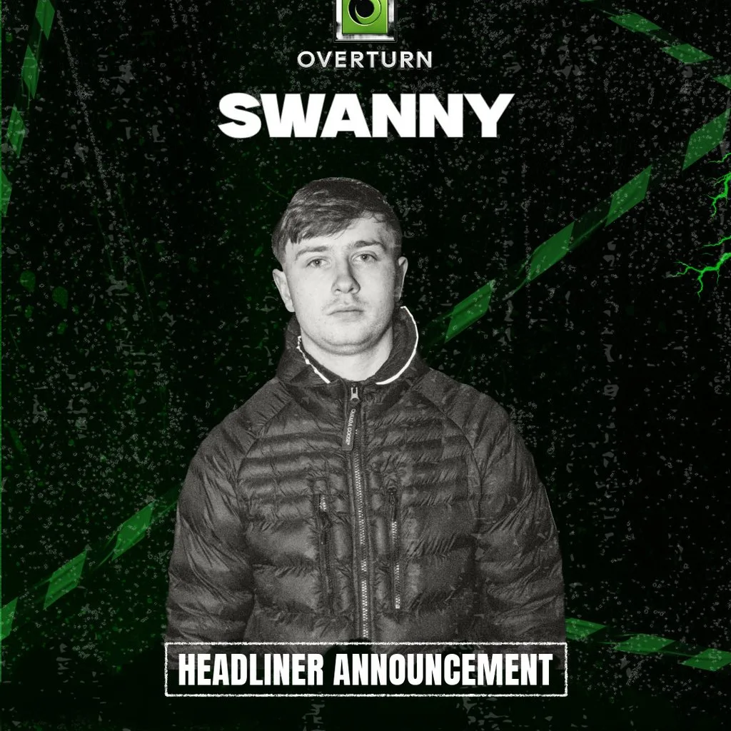 OverTurn Events present SWANNY at The Mash House