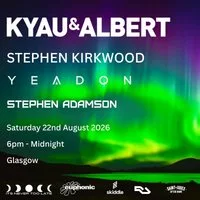 It's Never Too Late Presents: Kyau & Albert at Saint Judes After Dark