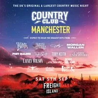 Country Club - Outdoor Country Music Festival - Manchester at Freight Island