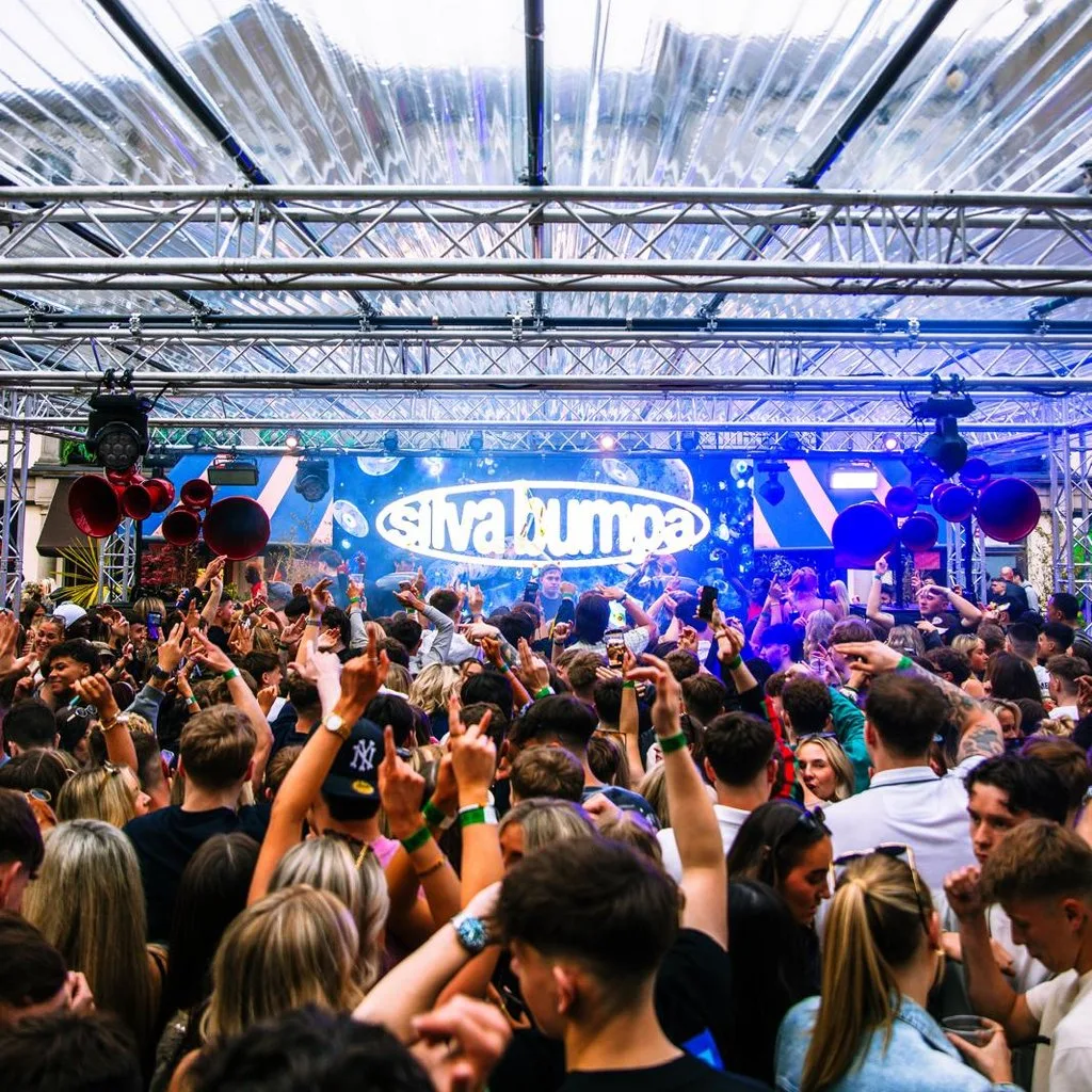 RARE Club // May Day - Casa Del Fuego Courtyard