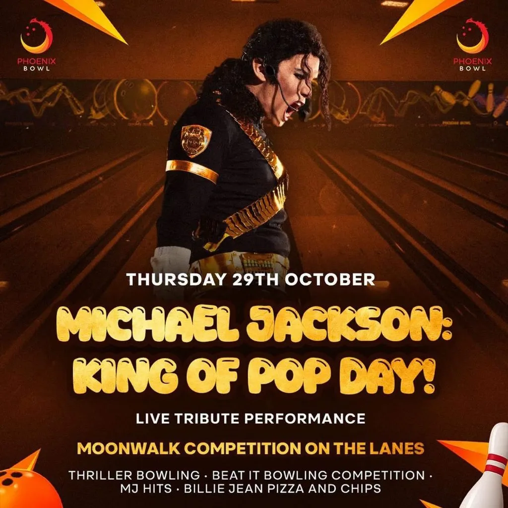 Michael Jackson: King Of Pop Day (Family Experience) at Phoenix Bowl