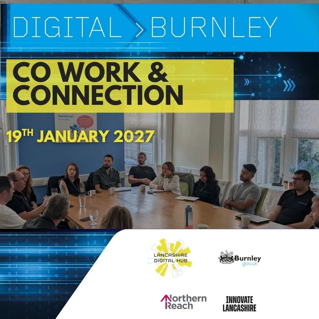 Co Work & Connection at Room And Power Co Work, Padiham Town Hall