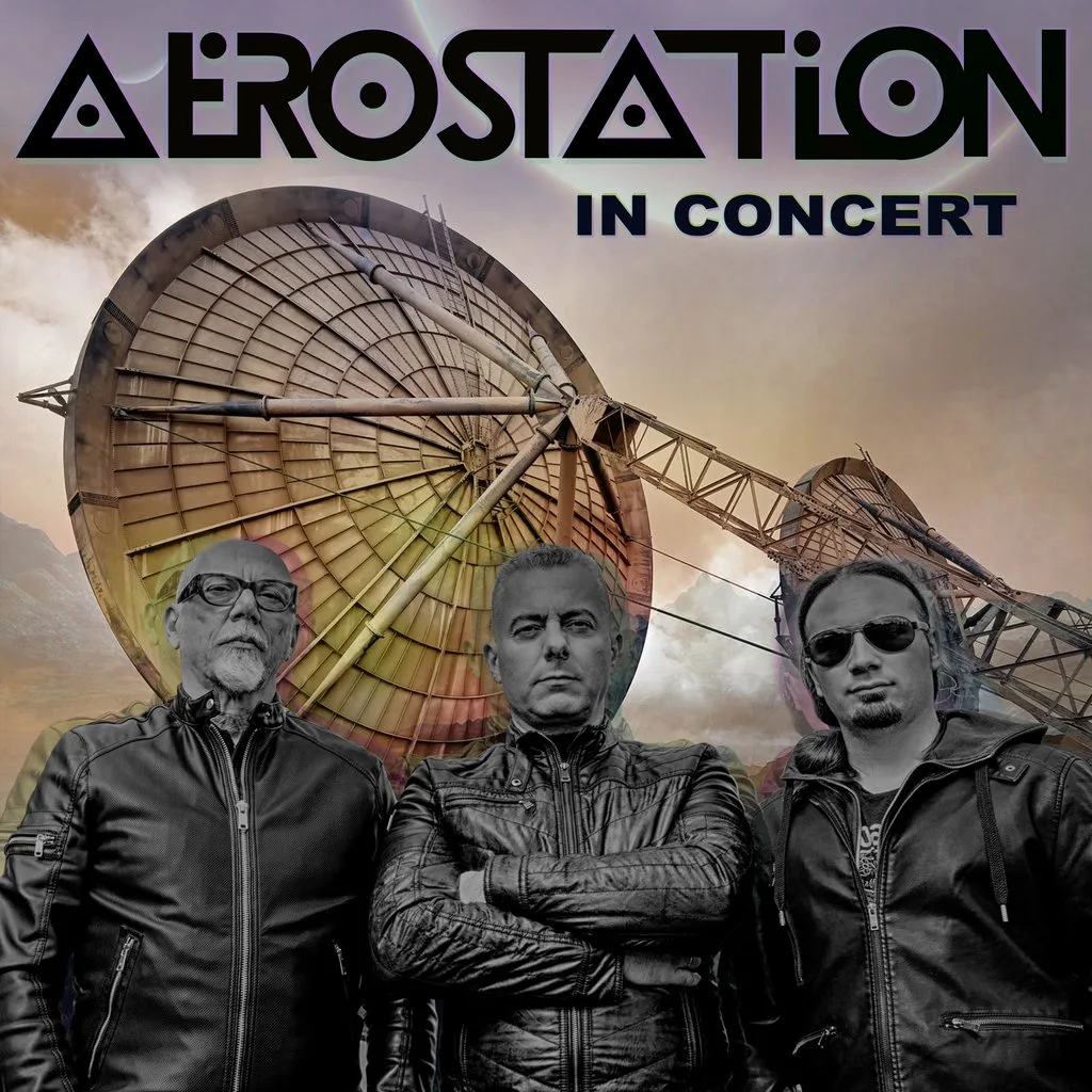 Aerostation plus support Waiting For Caine - prog rock show