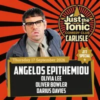 Just the Tonic Comedy Club at Old Fire Station