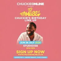 Chuckie's Birthday Link Up at Studio 338