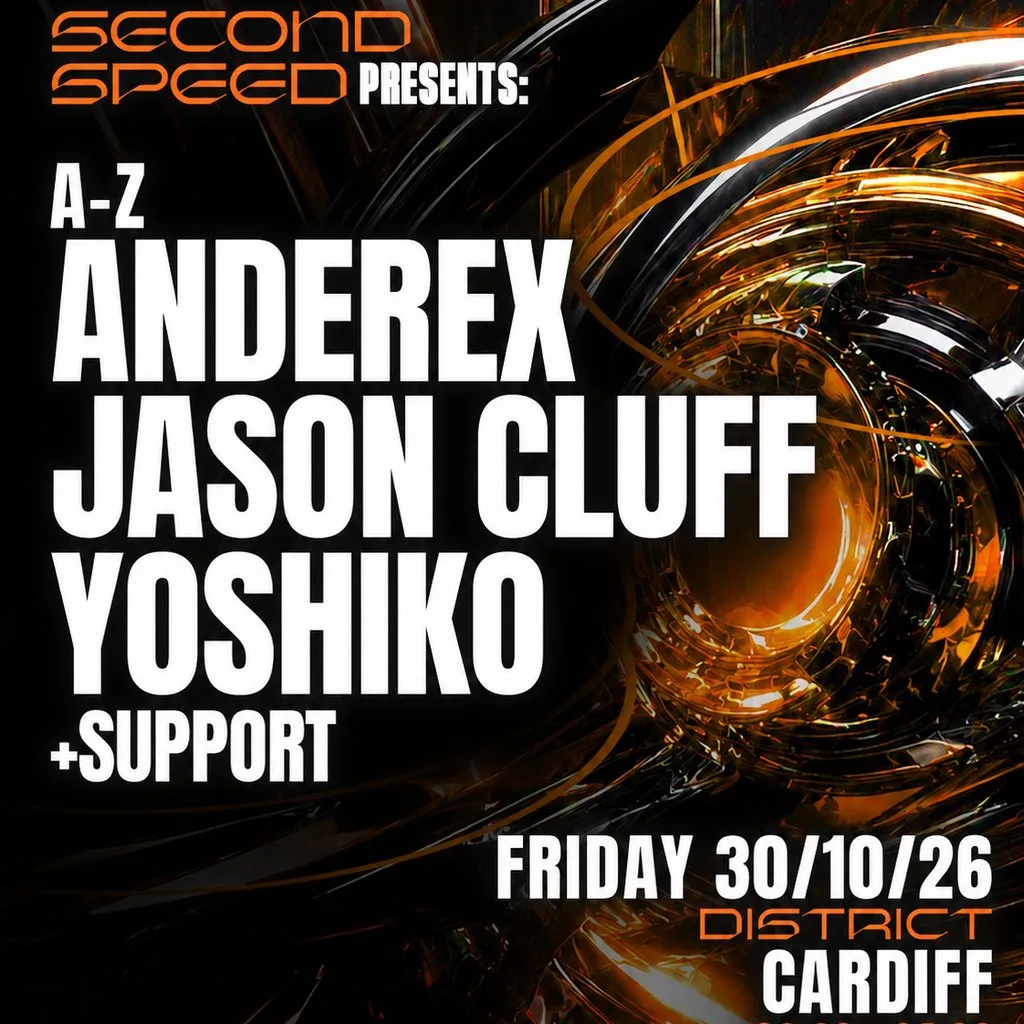 Second Speed: Yoshiko, Anderex, Jason Cluff (Cardiff)
