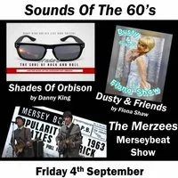 Sounds Of The 60’s at Coppenhall Social Club