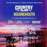 Country Club - Country Music Terrace Party- Bournemouth at Aruba Bar And Restaurant